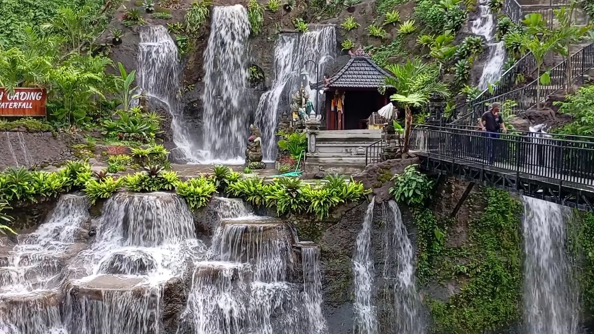 Poh Gading Waterfall 1