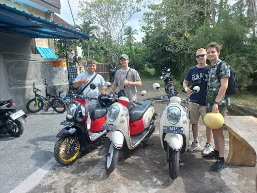 Bali Puspa Scooter Rental 1