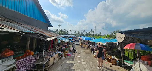 Pasar Rakyat desa adat Samplangan