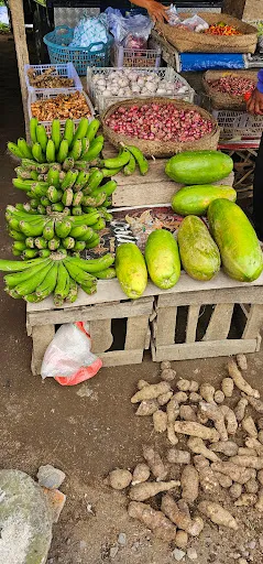 Pasar Rakyat desa adat Samplangan 3