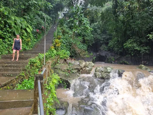 Tibumana Waterfall 1