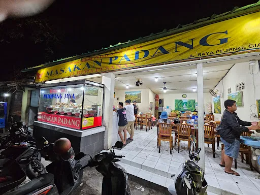 Rumah Makan Masakan Padang Pitopang Jaya