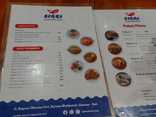 WARUNG SIGGI (Sup Ikan Goreng Gianyar) 3