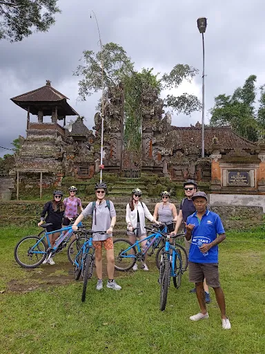Bali Bintang Tour, Downhill Bike Ride from Kintamani and Cycling in Ubud Bali 3