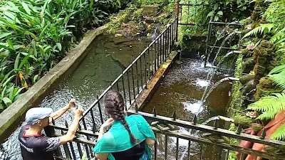 The Tadah Uwuk Waterfall and Canyon view 4