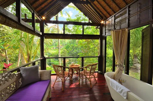 Jendela Di Bali Villa near Ubud Bali 4