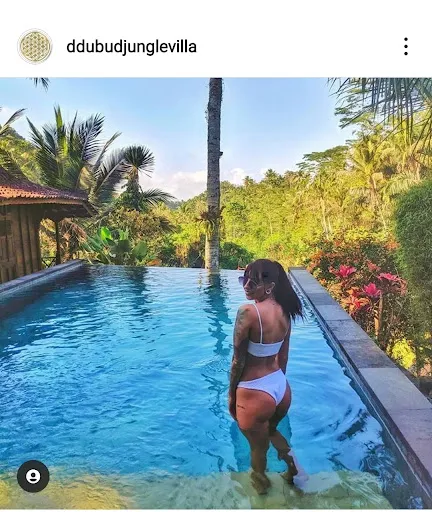 UBUD JUNGLE HOLY WATER 2