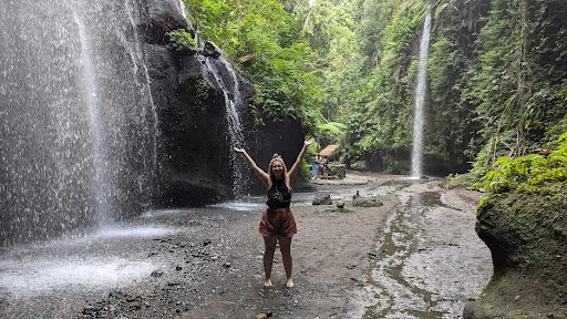 Yeh Bulan waterfall 2