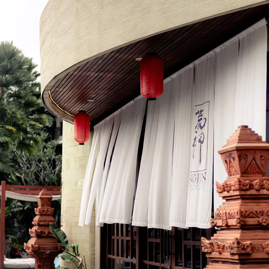 Kojin Teppanyaki Restaurant Ubud by Wonderspace 1