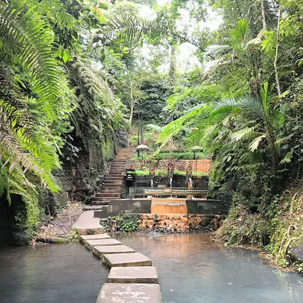 Ulu Petanu Waterfall 1