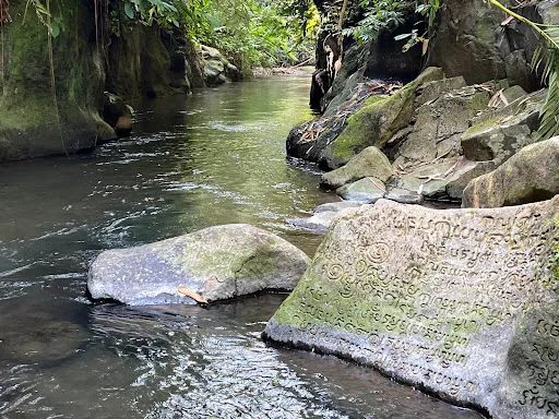 Ulu Petanu Waterfall 3