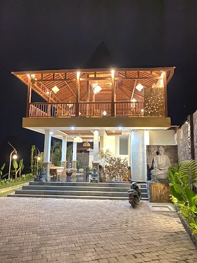 Yamuna Restaurant by Dewi Kunti Villa 4