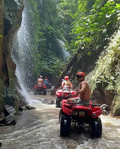 ATV Rafting Ubud 1