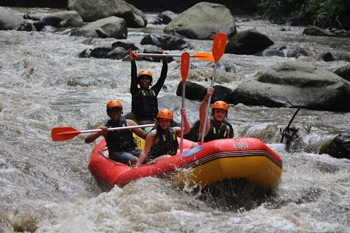 ATV Rafting Ubud 2