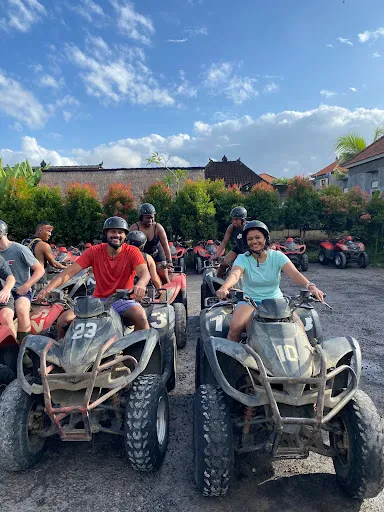 ATV Rafting Ubud 4