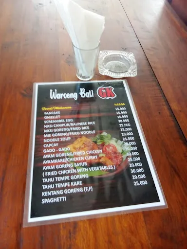 Waroeng Bali Gk 3
