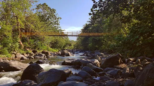 Jembatan Kuning Tukad Yeh Unda 2