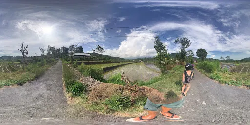 Jembatan Kuning Tukad Yeh Unda 4