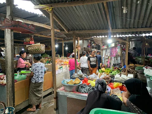 Pasar Sidemen (Sidemen Traditional Market) 1