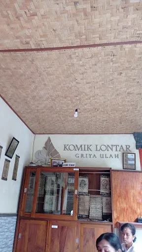 Komik Lontar Griya Ulah 4