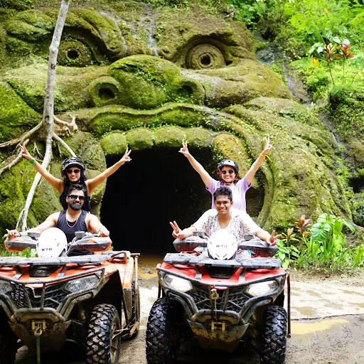 Gorilla Cave ATV Bali, Rafting, Tubing 1