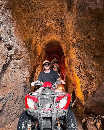 Gorilla Cave ATV Bali, Rafting, Tubing 3