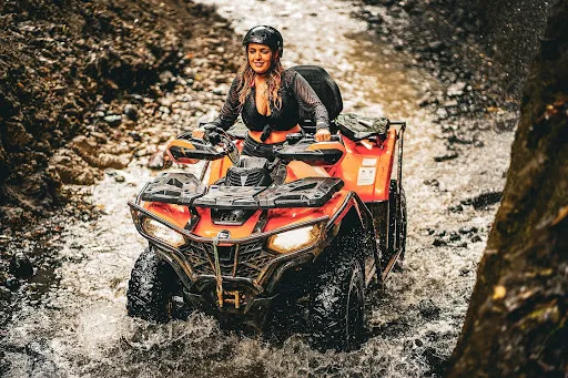 Gorilla Cave ATV Bali, Rafting, Tubing 4