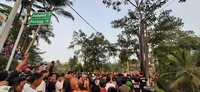 Jembatan tukad gombeng, TABOLA, SIDEMEN 4