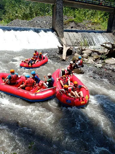 Telaga Waja River Rafting Bali 3