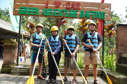 Green Adventure Rafting 2