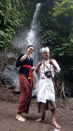 Goa Giri Campuhan Waterfall ( GGC Waterfall ) 4