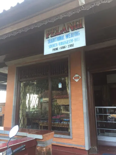 Pelangi Traditional Weaving Sidemen 1