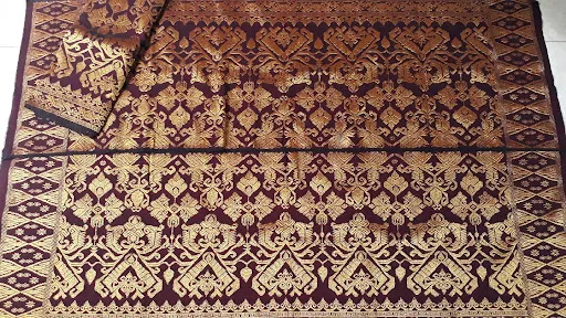 KUPU-KUPU (traditional weaving songket) 2
