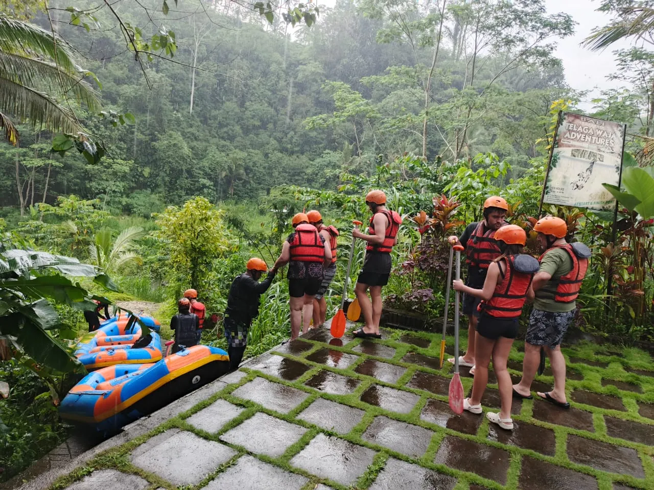 Telaga Waja Adventures TWA (start point) 2