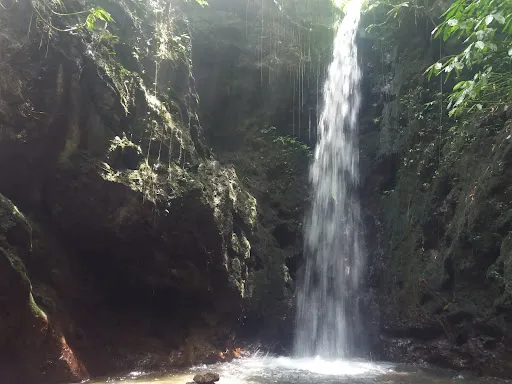 Parking point Jasan waterfall