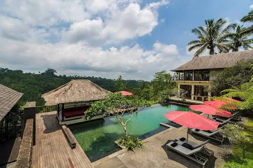 Awan Biru Villas Ubud 2