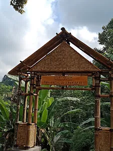 Twin waterfall Lipah Petang 1