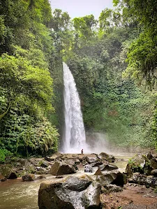 Twin waterfall Lipah Petang 3