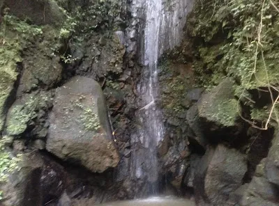 Twin waterfall Lipah Petang 4