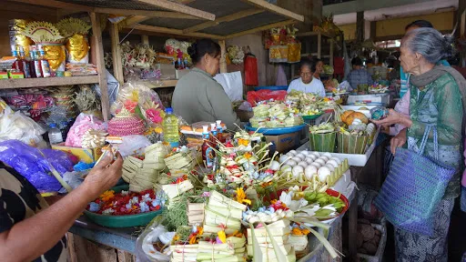 Tegallalang Market (Pasar Umum) 2
