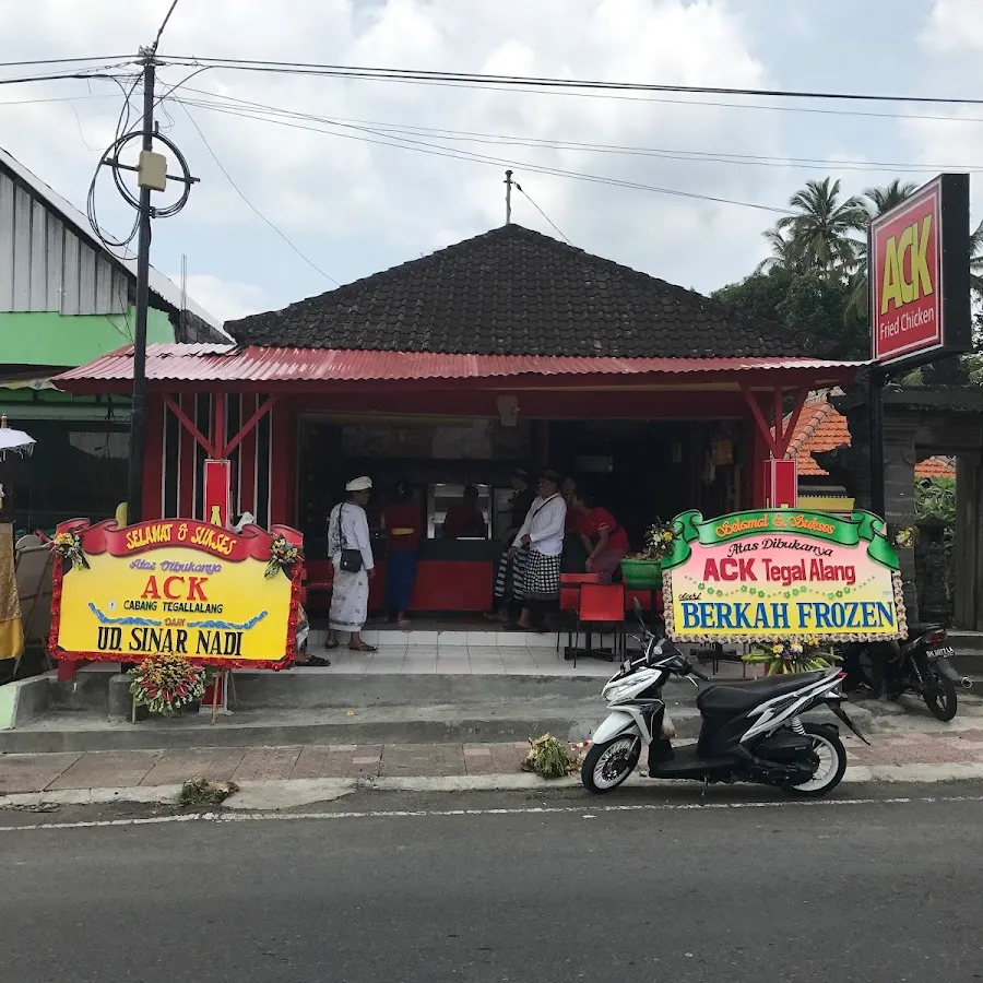 ACK Fried Chicken Tegallalang 4