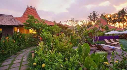 Threads of Life Dye Studio at Umajati Retreat 1