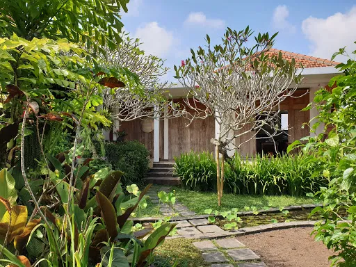 Threads of Life Dye Studio at Umajati Retreat 2