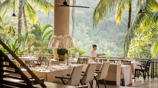 Ayung Garden Restaurant 2