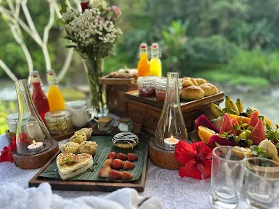 Ayung Garden Restaurant 4