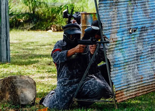 Bali Pertiwi Paintball 1