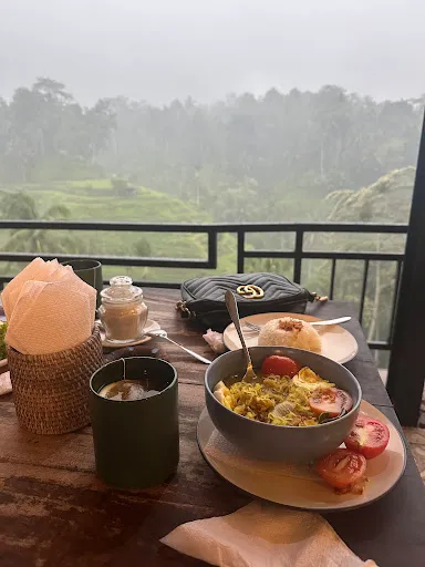 Klumpu padi terrace 1