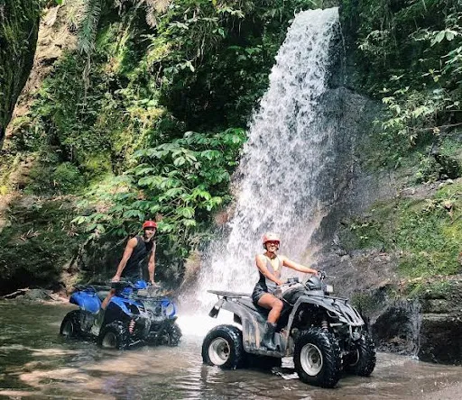 ATV and Rafting Ubud 1