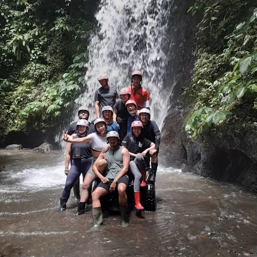ATV and Rafting Ubud 3