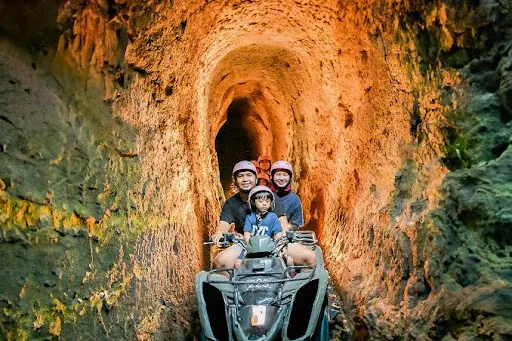ATV and Rafting Ubud 4
